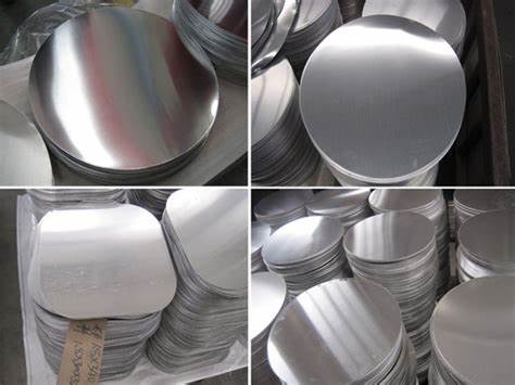 Aluminum Circle production and package