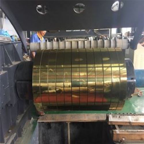 color coated aluminum strip coil 