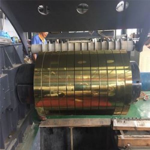 color coated aluminum strip coil 