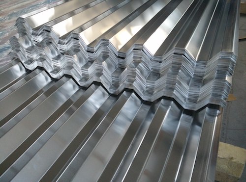 aluminum roofing panel 