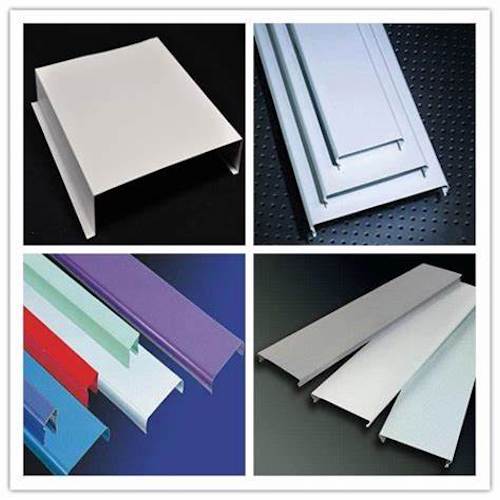 Aluminum strip applications 