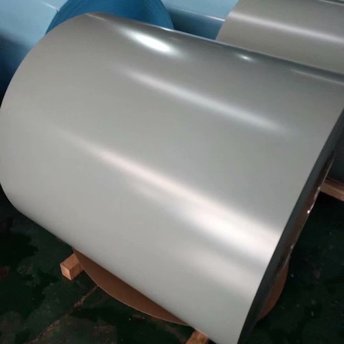 color coated aluminum coil