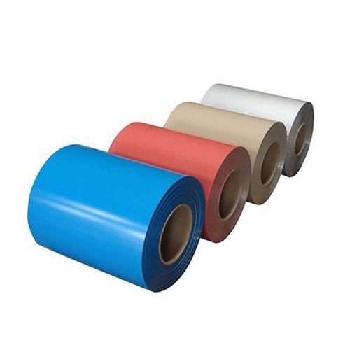 color coated aluminum coil