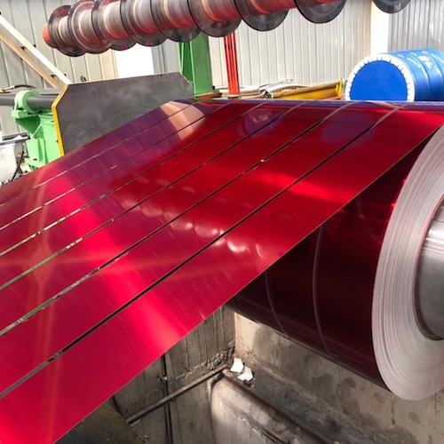 Color Coated Aluminum Strip Coil