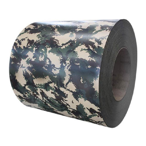 Color coated camouflange aluminum coil