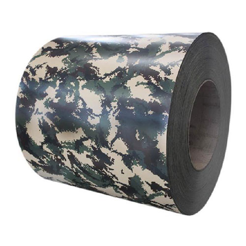 Color coated camouflange aluminum coil