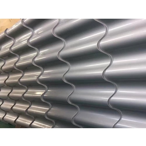 Corrugated aluminum roofing sheets