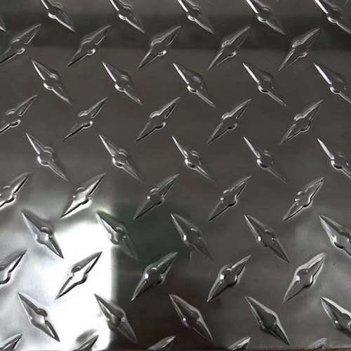 Diamond Aluminum checker plate